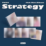 TWICE - STRATEGY (14TH MINI ALBUM) 迷你十四輯  STEP4 成員版 九版合購  (韓國進口版)