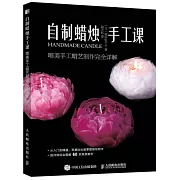 自製蠟燭手工課：唯美手工蠟藝製作完全詳解