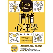 1分鐘掃描人心！情緒心理學速查詞典 (電子書)