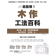超圖解！木作工法百科：從基礎到進階工法，按流程照步驟逐一拆解，施作要點×監工細節×設計一次到位 (電子書)