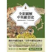 全彩圖解中央歐亞史：再現騎馬遊牧民的世界，二千年草原文明演變 (電子書)