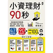 小資理財90秒【圖卡小劇場】：一看就懂的新手理財課，學會「儲蓄+保險+投資」，擺脫窮忙、存到第一桶金 (電子書)