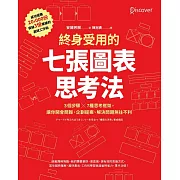 終身受用的七張圖表思考法：3個步驟╳7種思考框架，讓你開會簡報、企劃提案、解決問題無往不利【隨書送：七張圖表練習本】 (電子書)