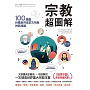宗教超圖解：100張圖秒懂世界信仰文明與神祇知識 (電子書)