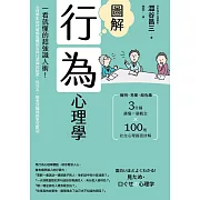 圖解行為心理學(二版)：一看就懂的超強識人術！心理學家助你破解肢體語言與口頭禪的祕密，從交友、戀愛到職場都更受歡迎 (電子書)