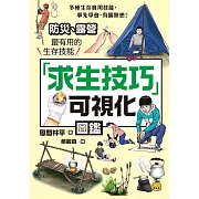 「求生技巧」可視化圖鑑：防災、露營最有用的生存技能 (電子書)