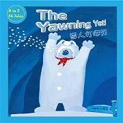 雪人打呵欠 The Yawning Yeti (中英雙語故事) (有聲書)