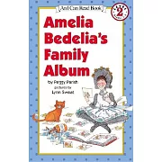 Amelia Bedelia’s Family Album（I Can Read Level 2）