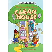 The Berenstain Bears Clean House （I Can Read Level 1）