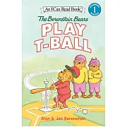 The Berenstain Bears Play T-Ball（I Can Read Level 1）