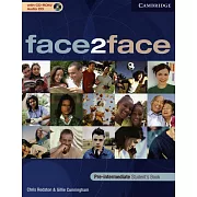 face2face: Pre-Intermediate Student’s Book with CD ROM/Audio CD