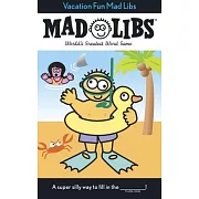 Vacation Fun Mad Libs: World’s Greatest Party Game