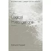 Logical Investigations Volume 1
