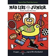 Sports Star Mad Libs Junior