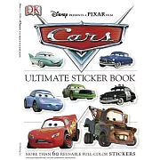 Ultimate Sticker Book: Cars: More Than 60 Reusable Full-Color Stickers [With More Than 60 Reusable Stickers]