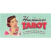 The Housewive’s Tarot: A Domestic Divination Kit With  Deck And Instruction Book
