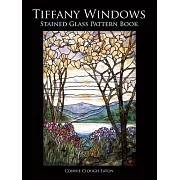 Tiffany Windows Stained Glass Pattern Book