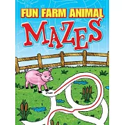 Fun Farm Animal Mazes