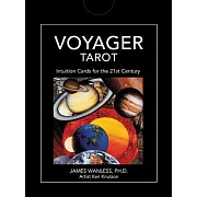 Voyager Tarot: Intuition Cards for the 21st Century [With Guidebook]