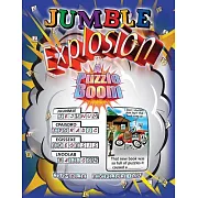 Jumble Explosion: A Puzzle Boom!