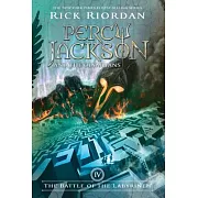 Percy Jackson and the Olympians, Book Four the Battle of the Labyrinth