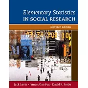 Elementary Statistics in Social Research