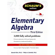 Schaum’s Outlines Elementary Algebra