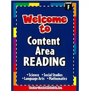 Welcome to Content Area Reading F
