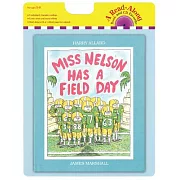 Miss Nelson Has a Field Day (Book+CD)