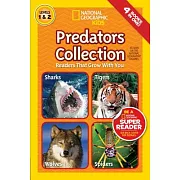 National Geographic Readers: Predators Collection