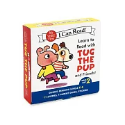 Learn to Read with Tug the Pup and Friends! Box Set 2（My Very First I Can Read）