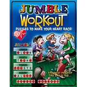 Jumble Workout: Puzzles to Make Your Heart Race!