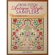 Cross Stitch Antique Style Samplers: With Brand New Charts and Designs
