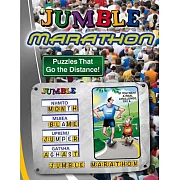 Jumble Marathon: Puzzles That Go the Distance!