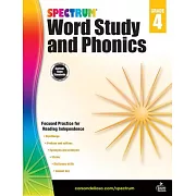 Spectrum Word Study and Phonics, Grade 4
