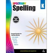Spectrum Spelling, Grade K