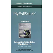 Comparative Politics Today, MyPoliSciLab Standalone Access Card: A World View