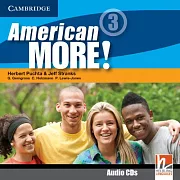 American More! Level 3 Class Audio Cds (2)