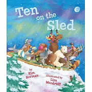 Ten on the Sled