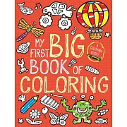 My First Big Book of Coloring