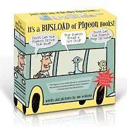 It’s a Busload of Pigeon Books! (New Isbn)