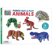 The World of Eric Carle(tm) Punch-Out & Play Animals