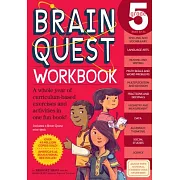 Brain Quest Workbook: Grade 5