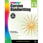 Spectrum Cursive Handwriting, Grades 3-5