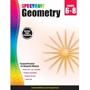 Spectrum Geometry Grades 6-8