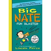 Big Nate Fun Blaster: Cheezy Doodles, Crazy Comix, and Loads of Laughs!