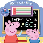 Peppa’s Chalk Abcs
