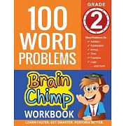 100 Word Problems: Grade 2 Math Workbook