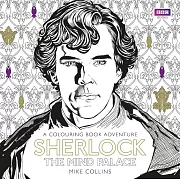 Sherlock:The Mind Palace:The Official Colouring Book