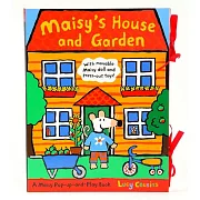 Maisy’s House and Garden立體書 (附紙偶和遊戲配件)